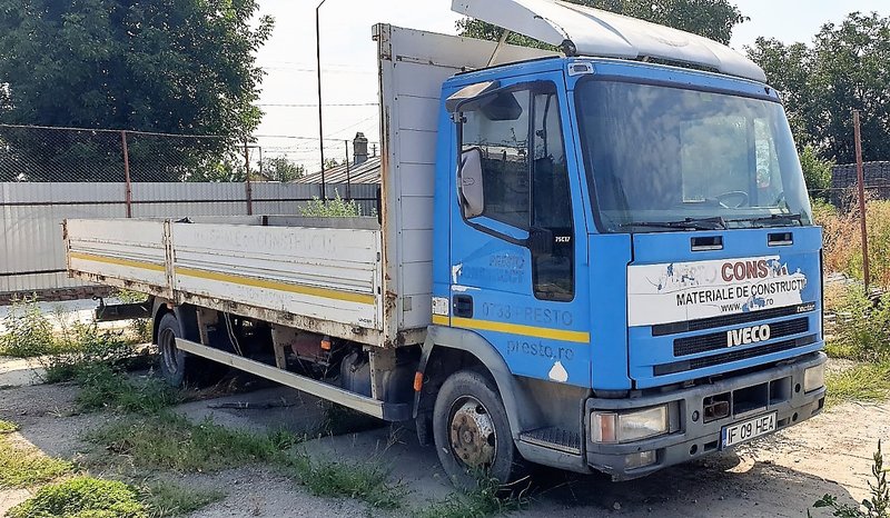 Camion Iveco Eurocargo bena 6,5 m lungime