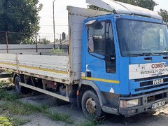 Camion Iveco Eurocargo bena 6,5 m lungime